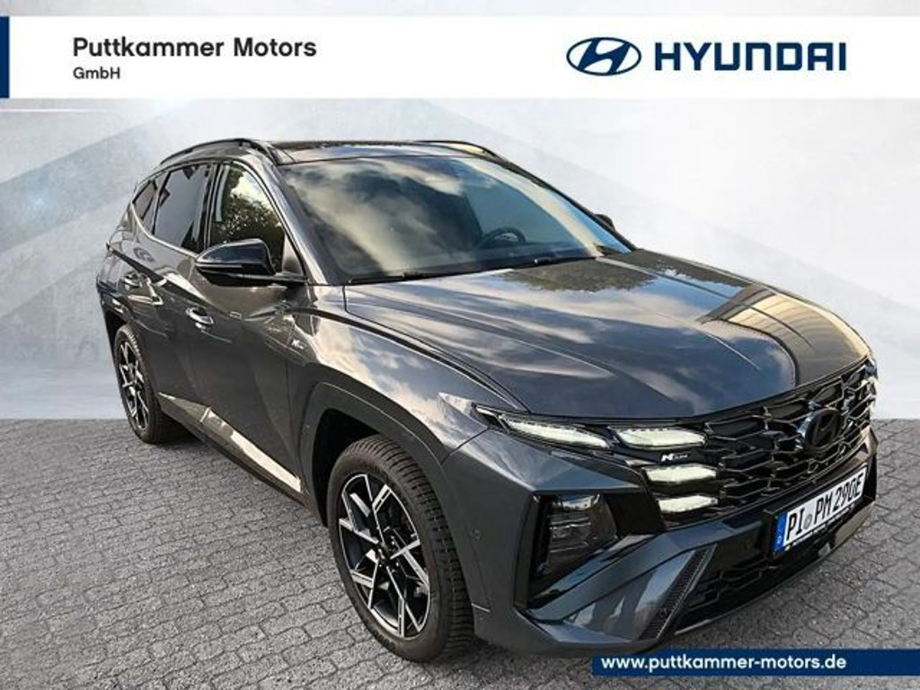 Hyundai Tucson 2025 Hybride Benzine