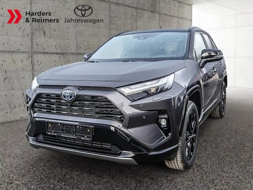 Toyota RAV4 2025 Hybride Benzine