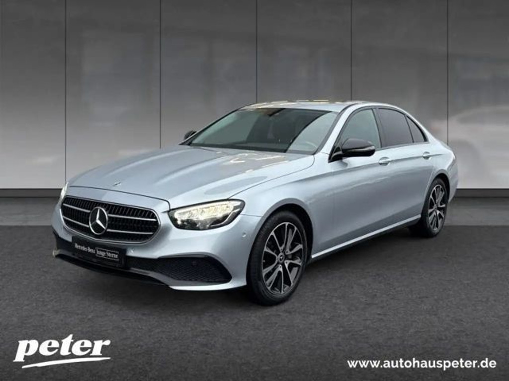 Mercedes-Benz E-Klasse 2022 Benzine