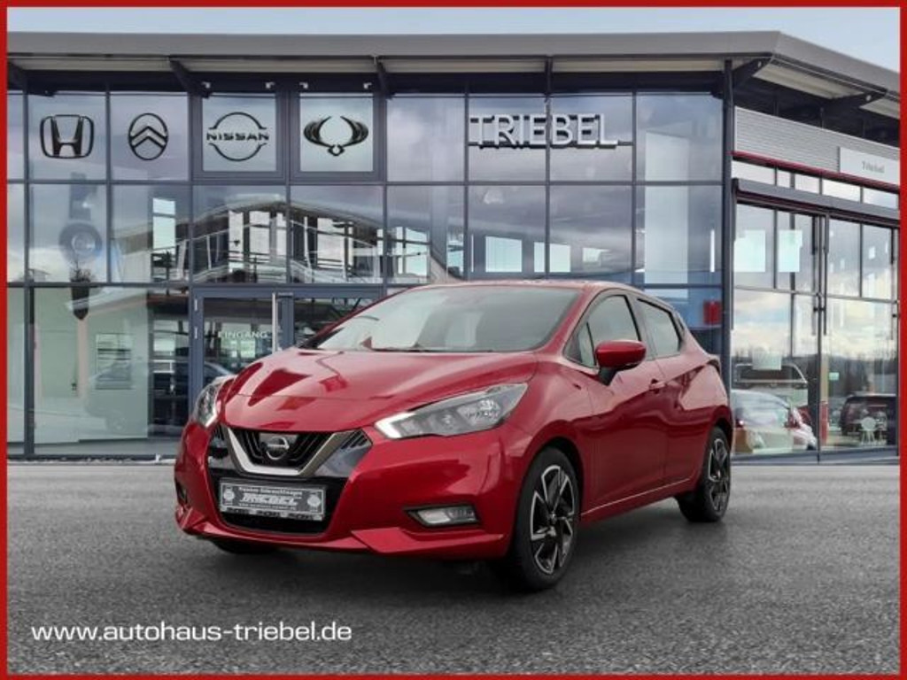 Nissan Micra 2022 Benzine