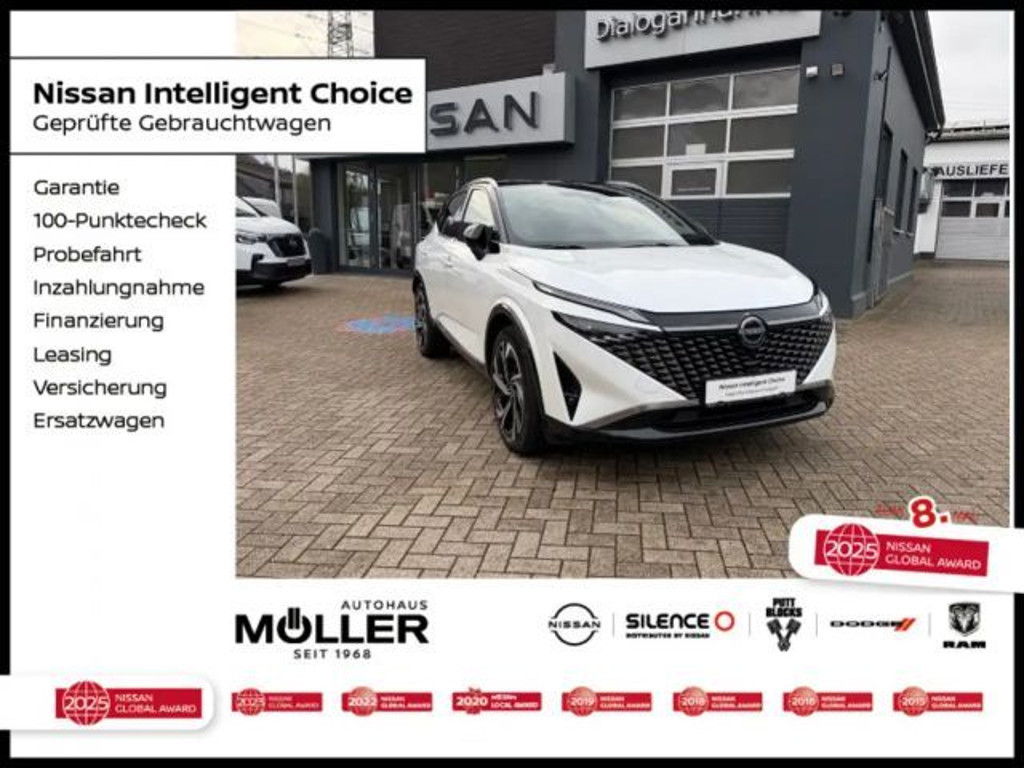 Nissan Qashqai 2024 Benzine