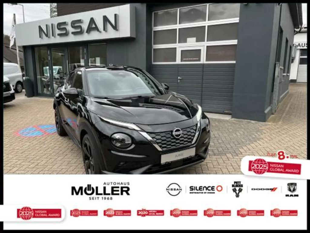 Nissan Juke 2025 Benzine