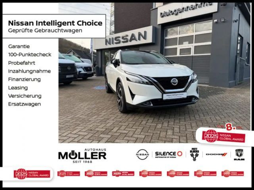 Nissan Qashqai 2022 Benzine