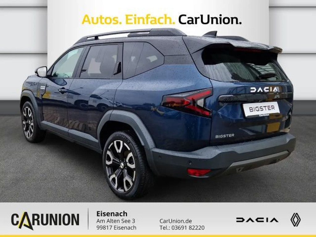 Dacia Bigster