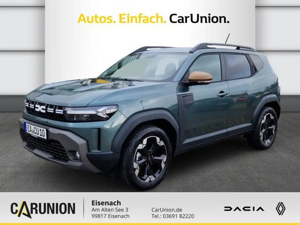 Dacia Duster 2025 Hybride Benzine