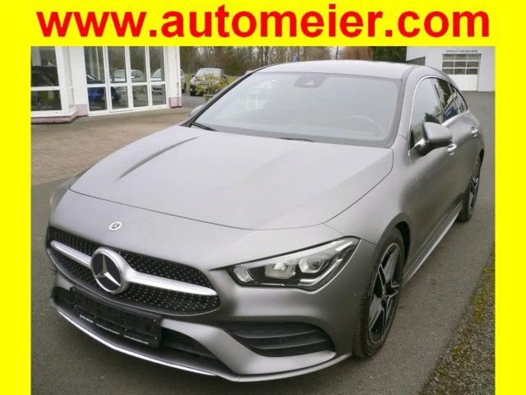 Mercedes-Benz CLA-Klasse 2021 Benzine