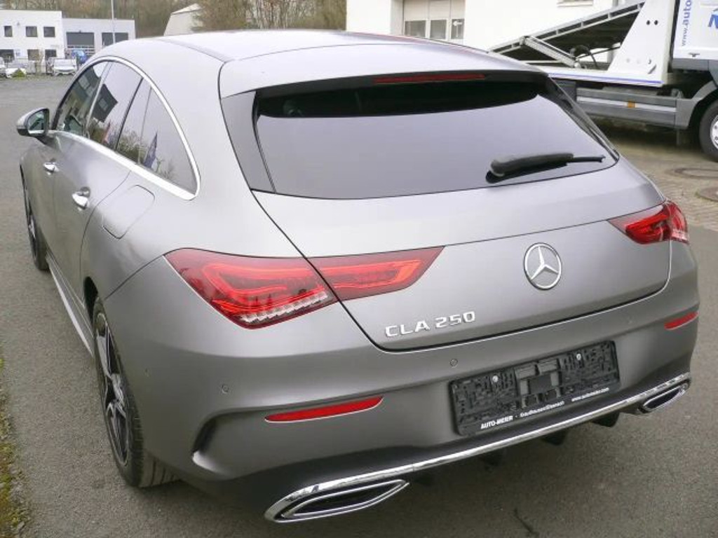 Mercedes-Benz CLA-Klasse