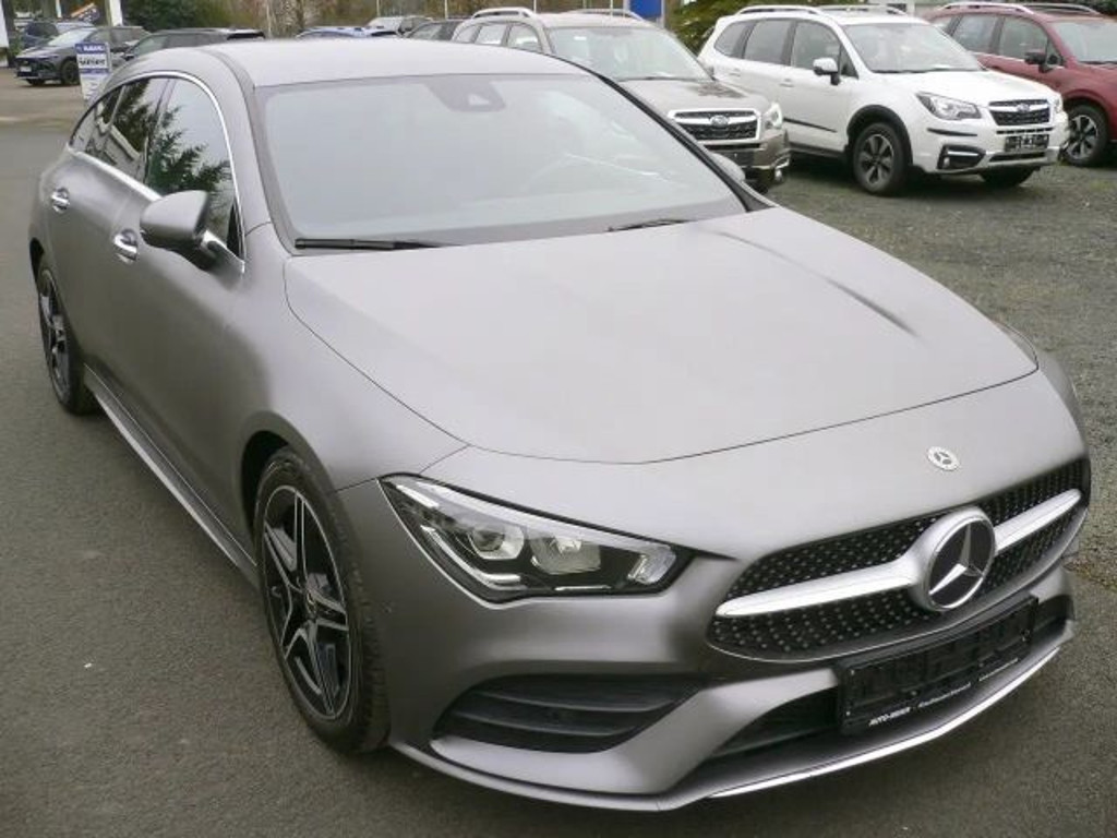 Mercedes-Benz CLA-Klasse