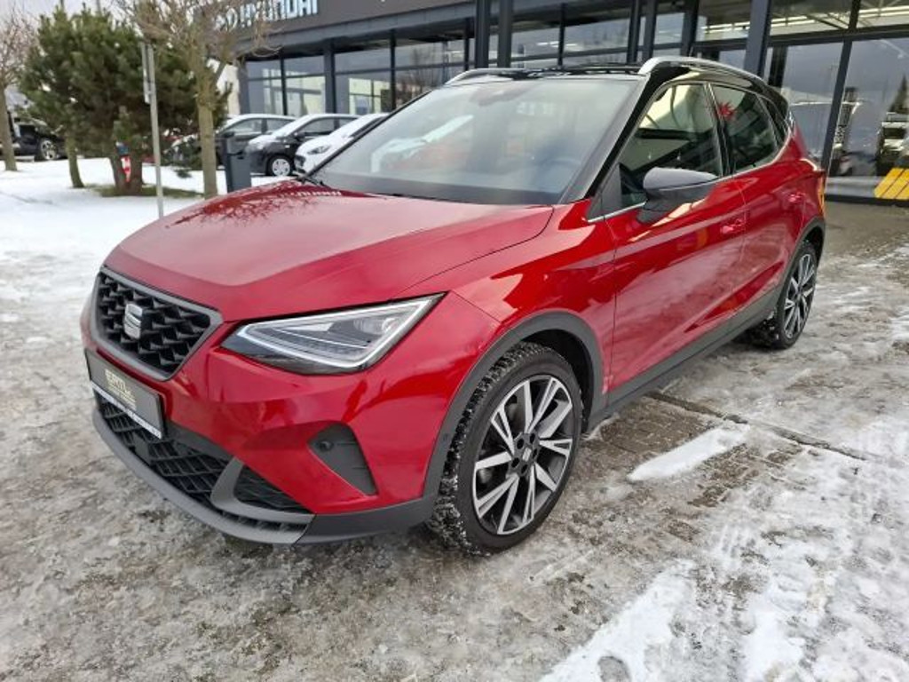 Seat Arona 2022 Benzine