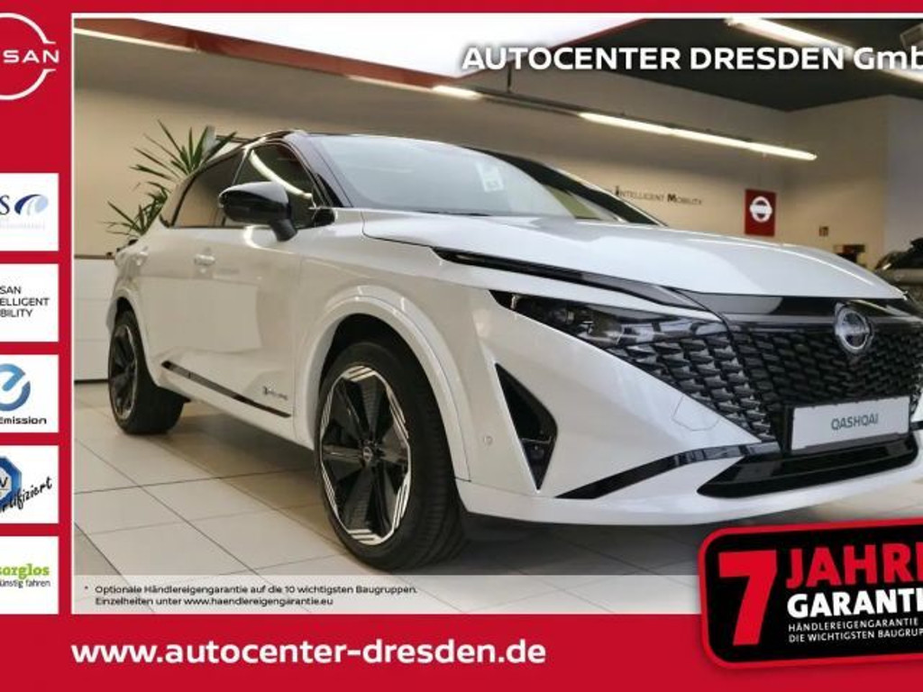 Nissan Qashqai 2025 Hybride Benzine