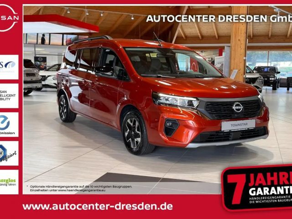 Nissan Townstar 2025 Benzine