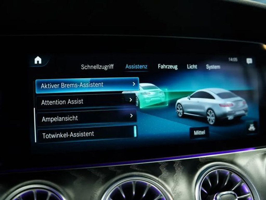 Mercedes-Benz E-Klasse