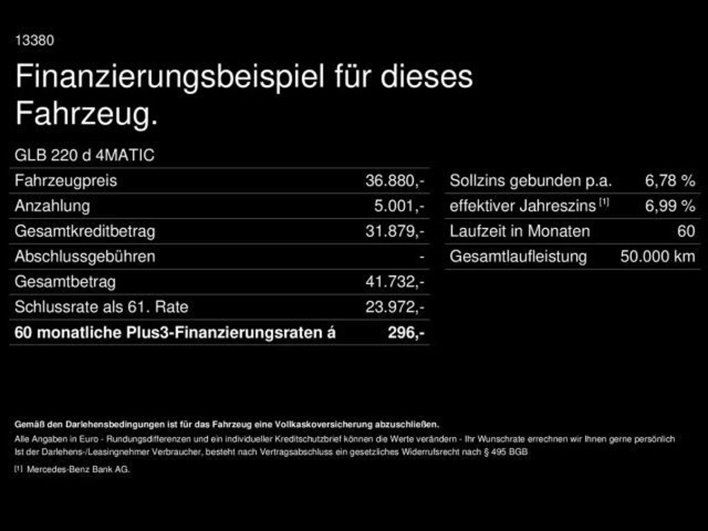Mercedes-Benz GLB-Klasse