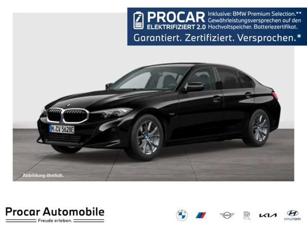 BMW 3 Serie 2022 Hybride Benzine
