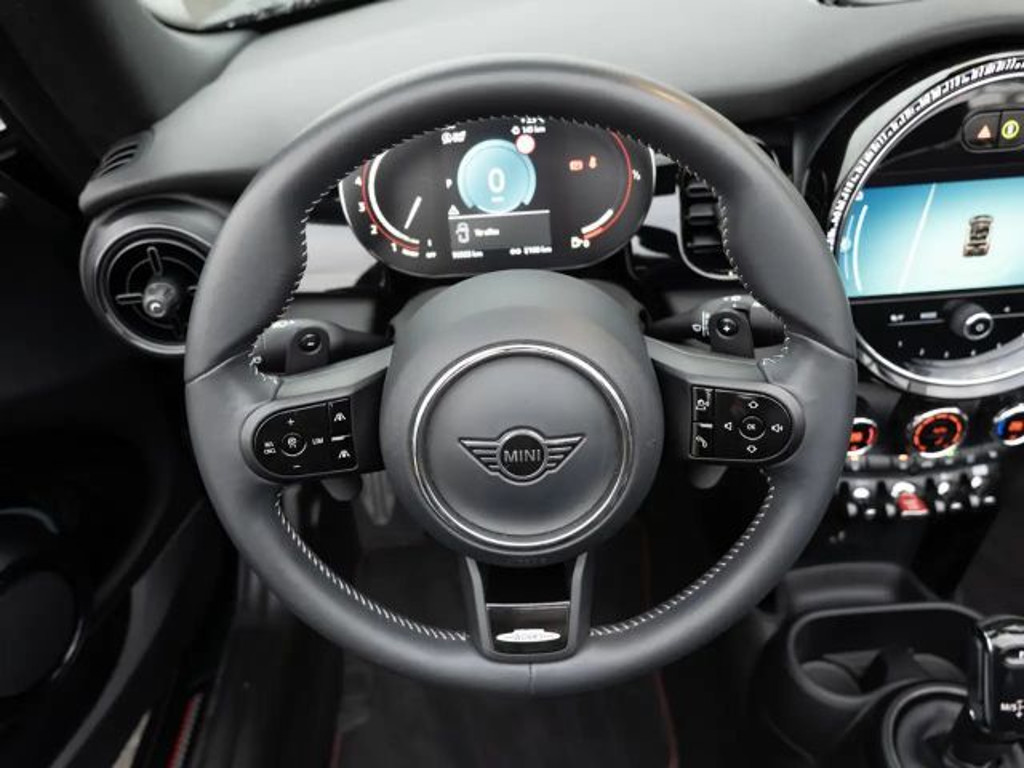 Mini John Cooper Works Cabrio