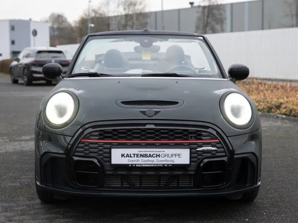 Mini John Cooper Works Cabrio