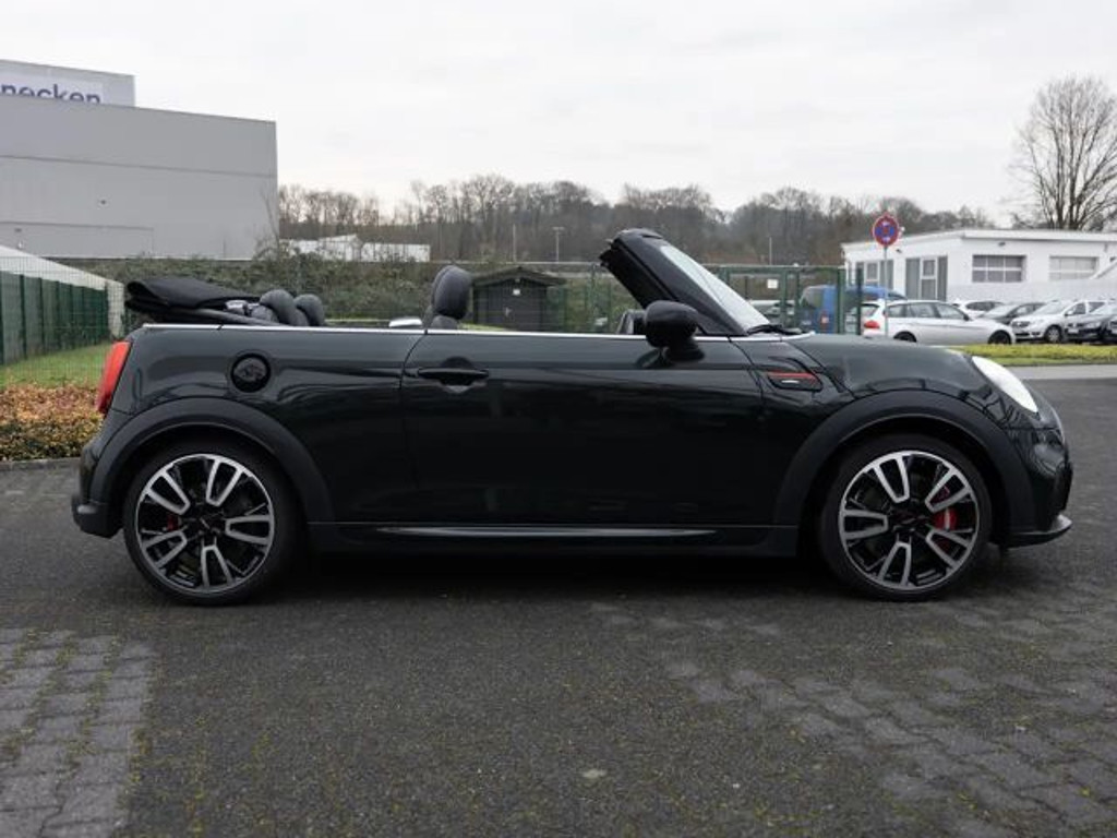 Mini John Cooper Works Cabrio