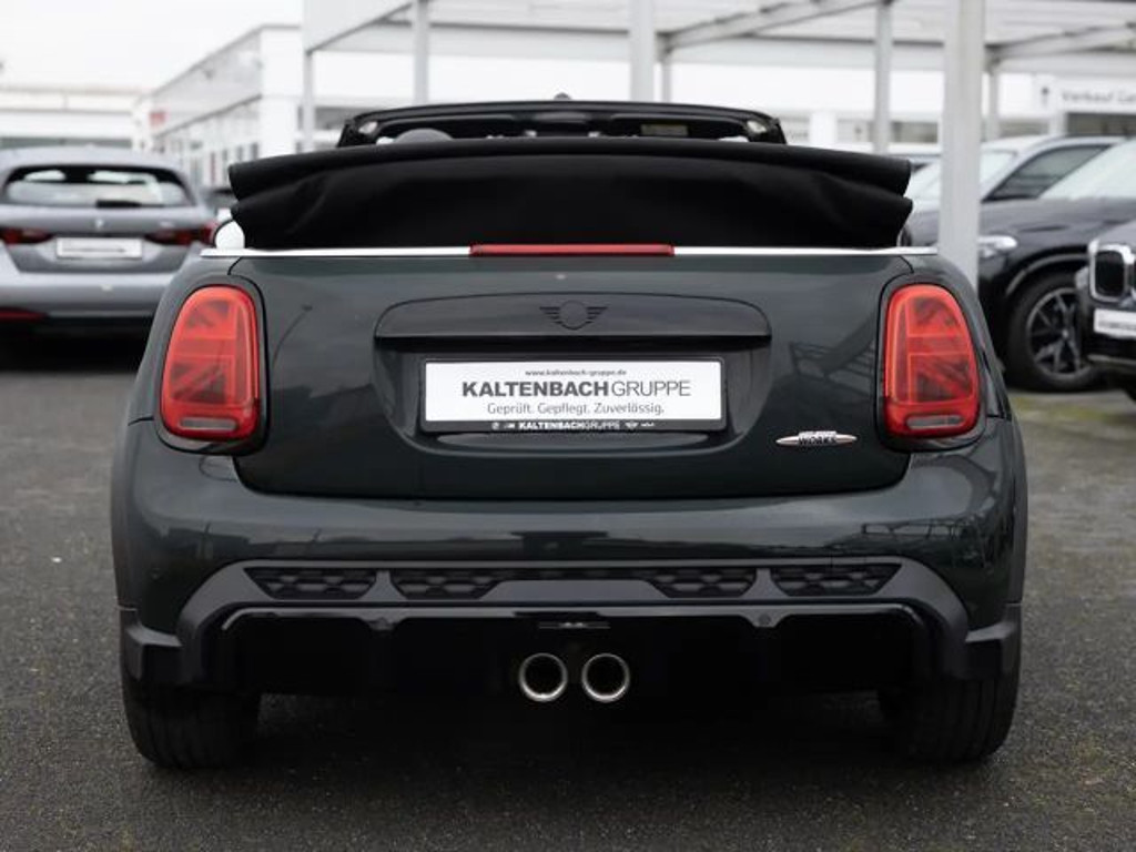 Mini John Cooper Works Cabrio