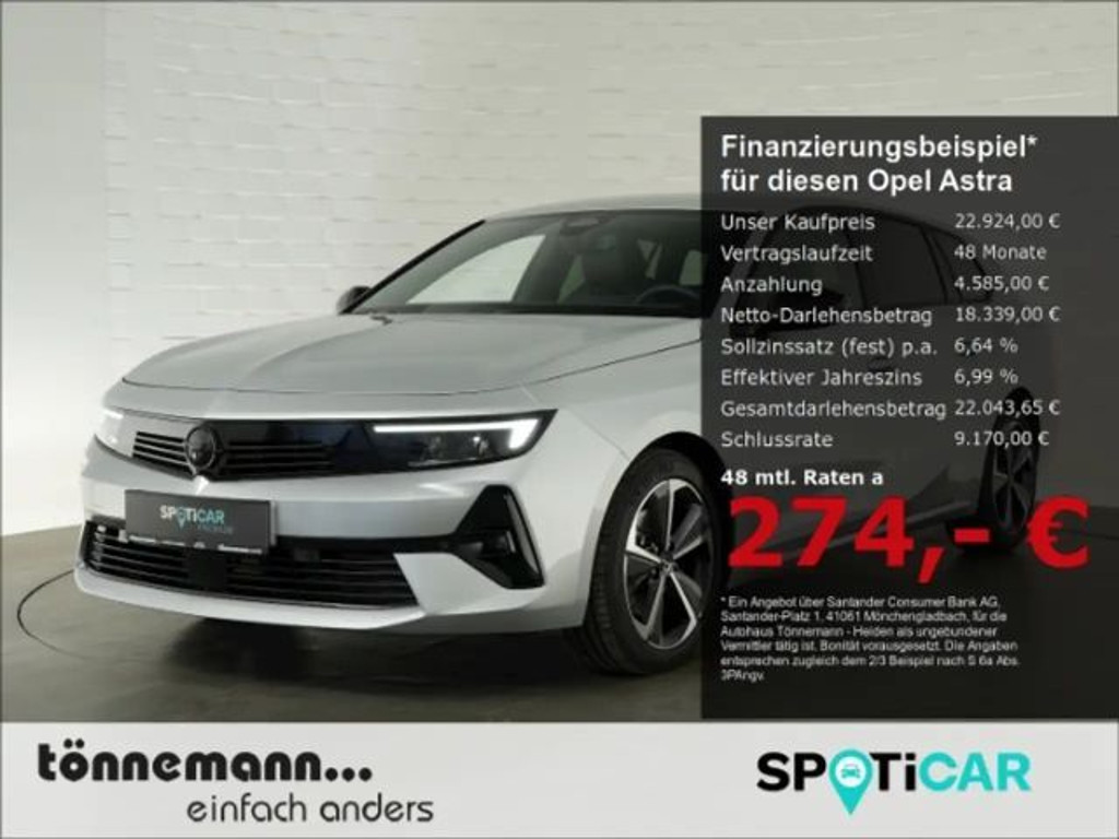 Opel Astra 2024 Benzine