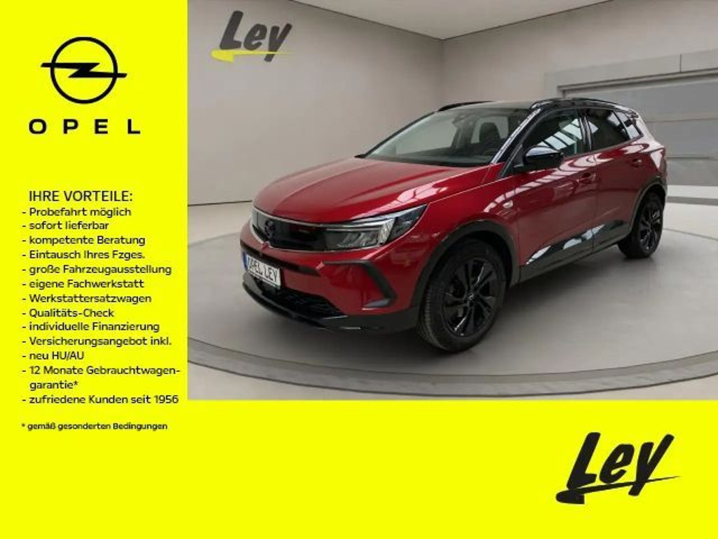 Opel Grandland X 2022 Benzine