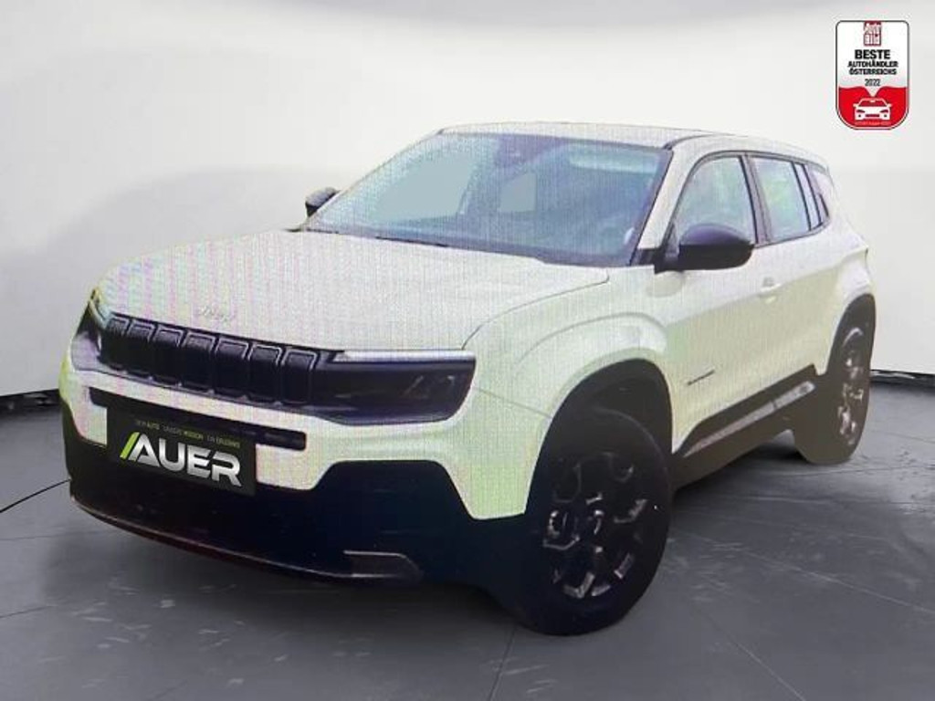 Jeep Avenger 2025 Benzine