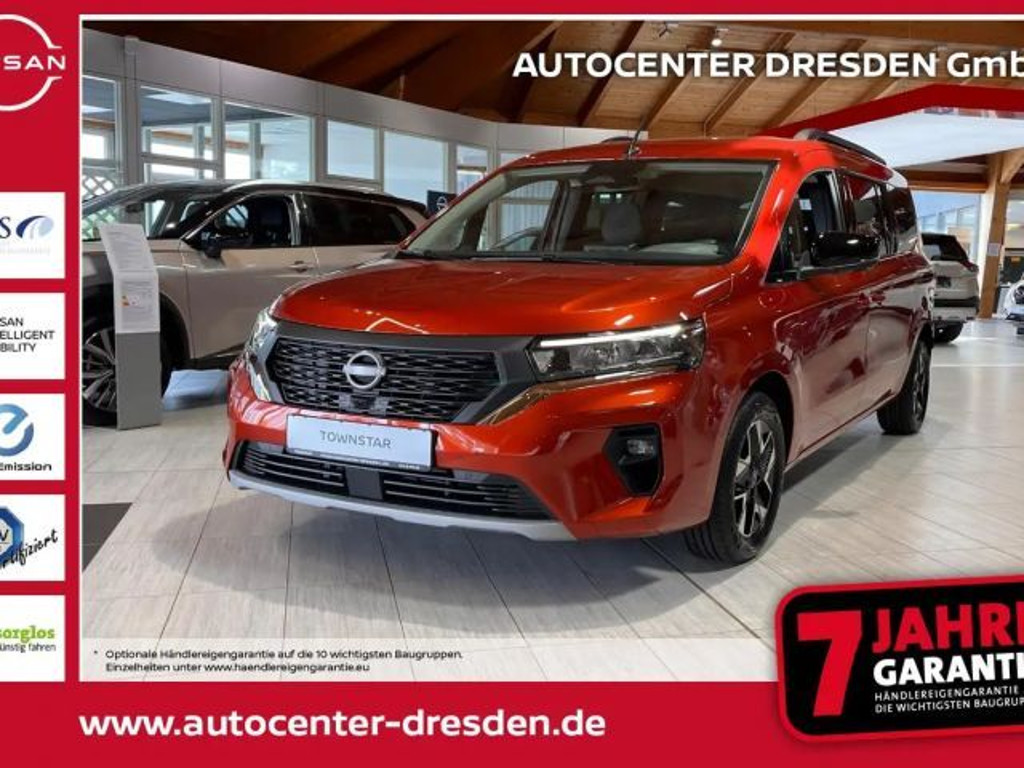Nissan Townstar 2025 Benzine