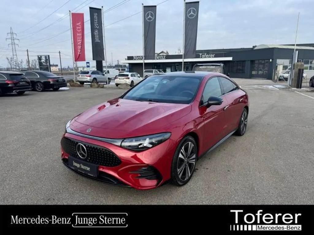 Mercedes-Benz CLA-Klasse 2025 Elektrisch