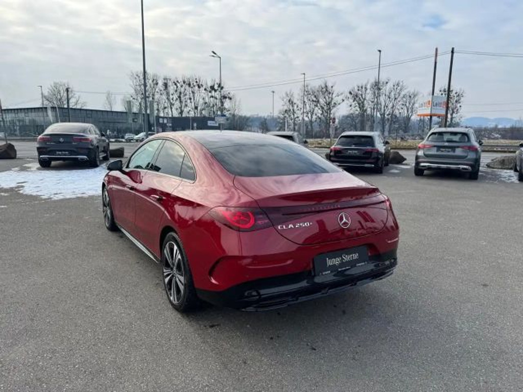 Mercedes-Benz CLA-Klasse