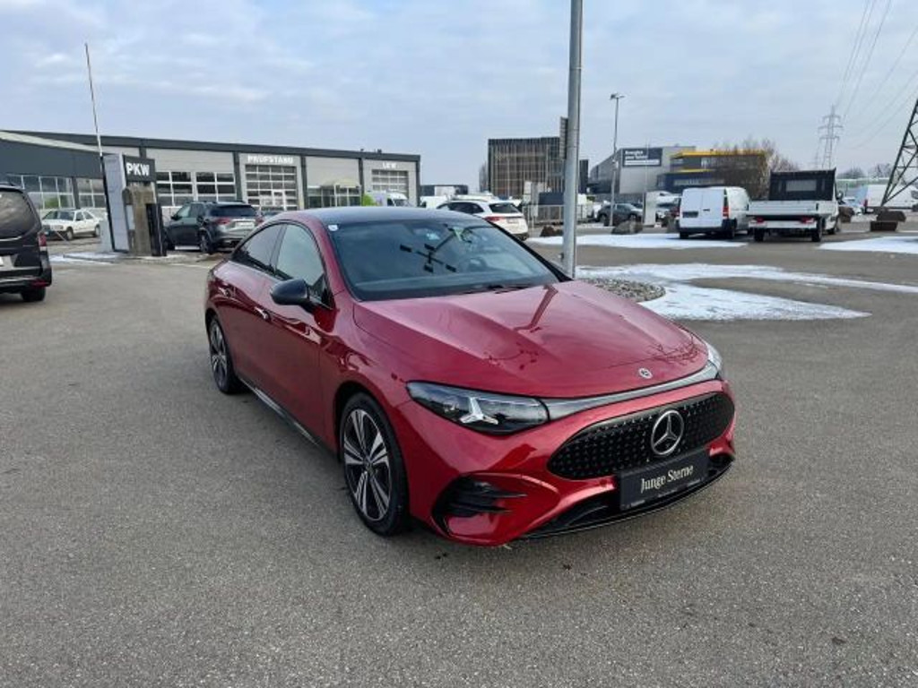 Mercedes-Benz CLA-Klasse