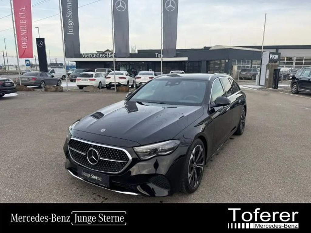 Mercedes-Benz E-Klasse 2024 Hybride Diesel