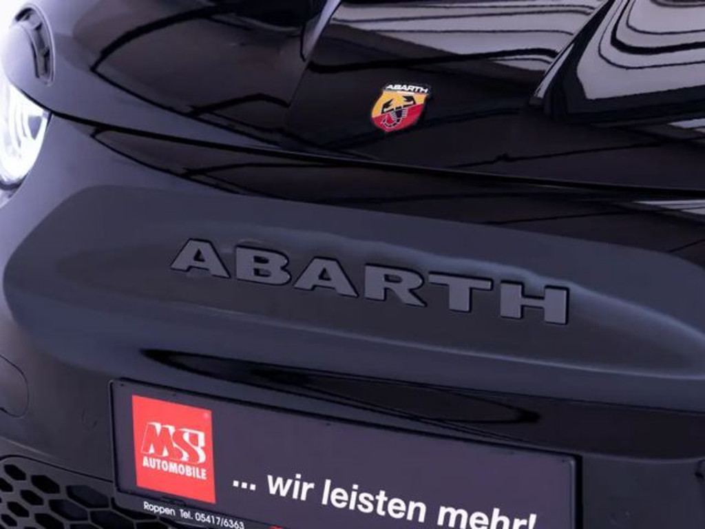Abarth 500e