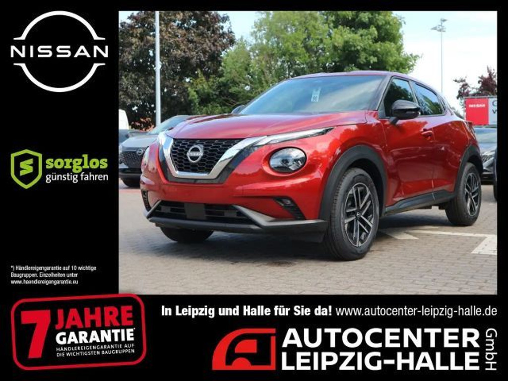 Nissan Juke 2025 Benzine