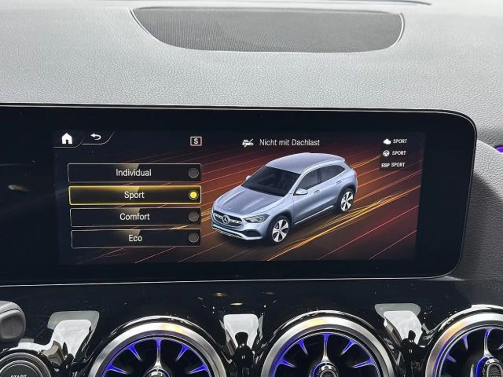 Mercedes-Benz GLA-Klasse