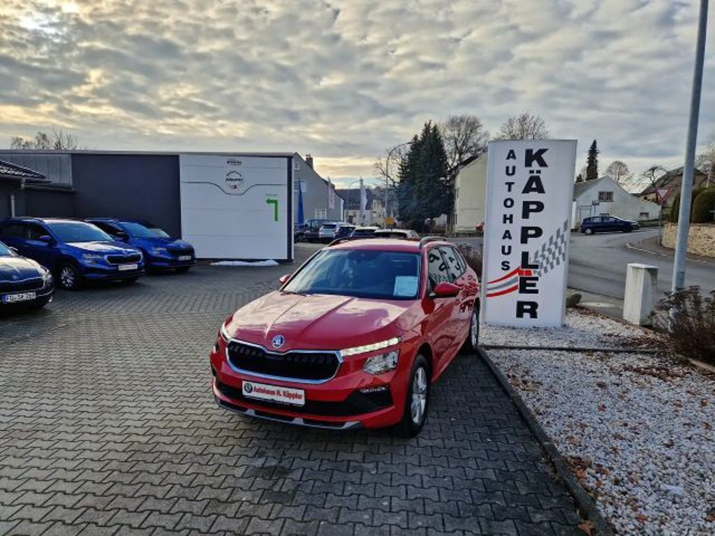 Skoda Kamiq 2025 Benzine