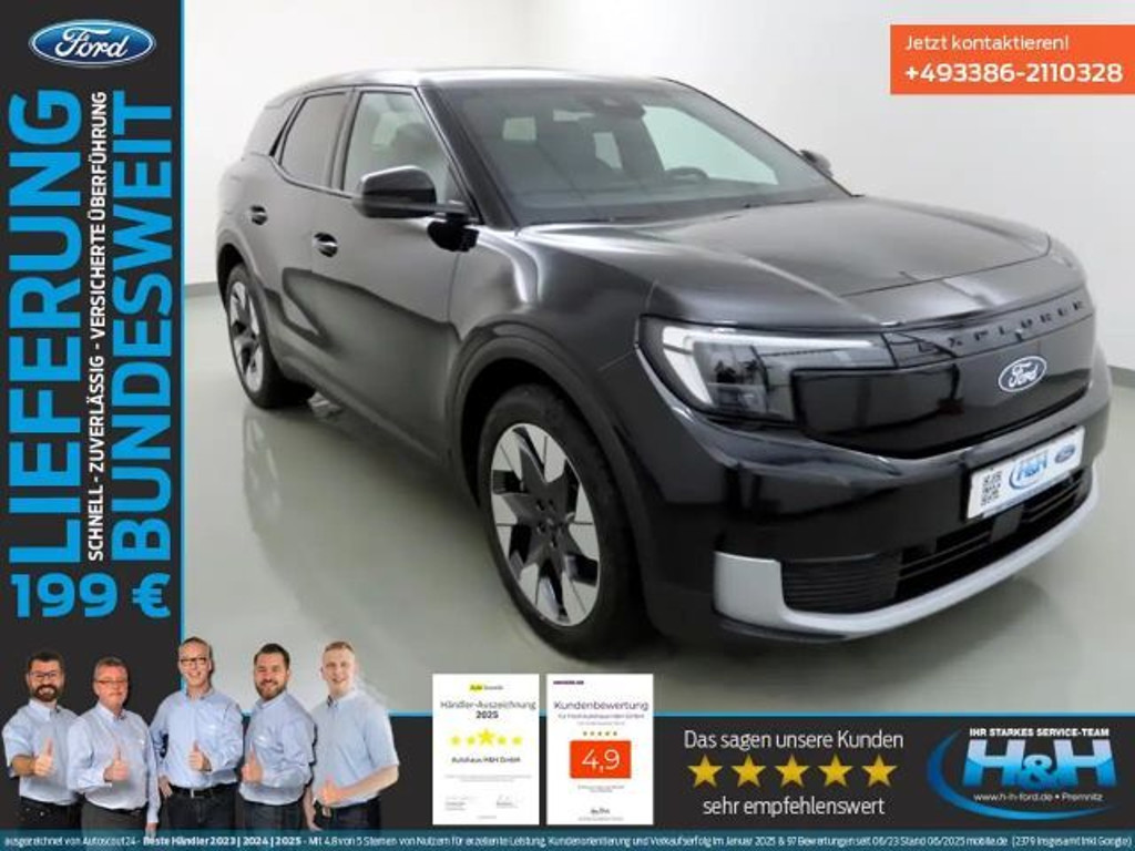 Ford Explorer 2025 Elektrisch