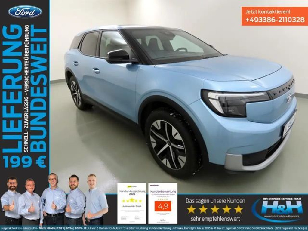 Ford Explorer 2024 Elektrisch