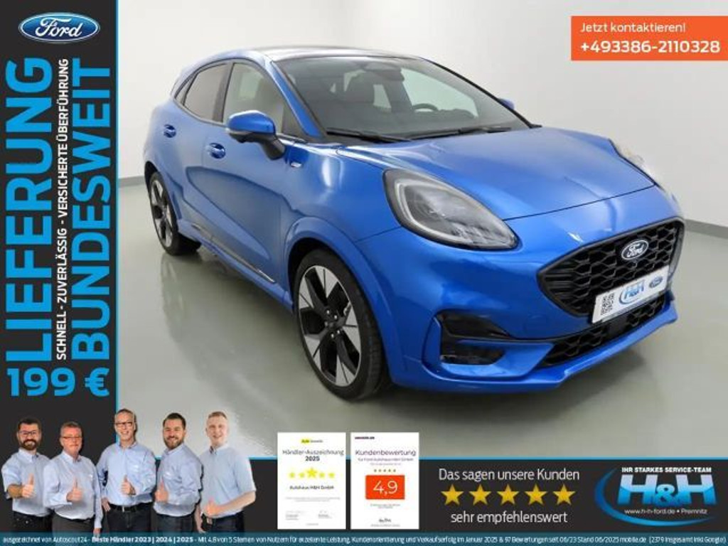 Ford Puma 2024 Benzine