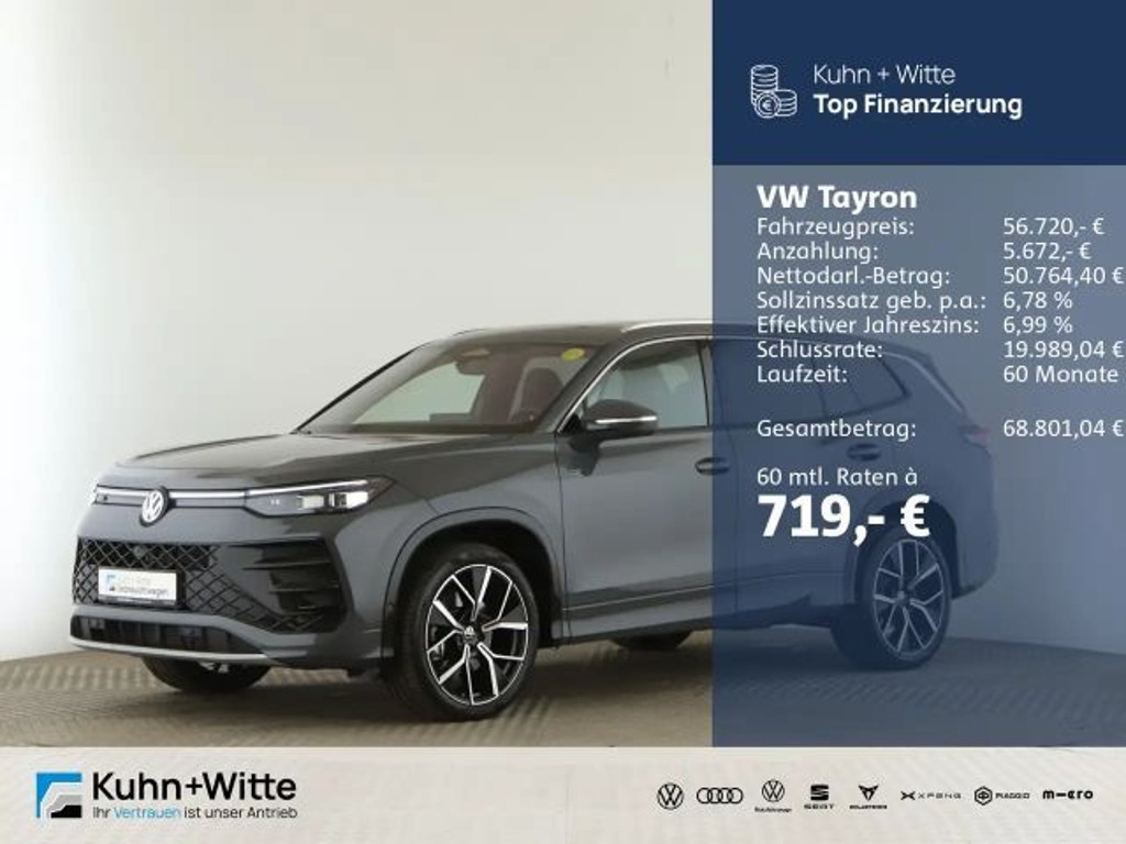 Volkswagen Tayron