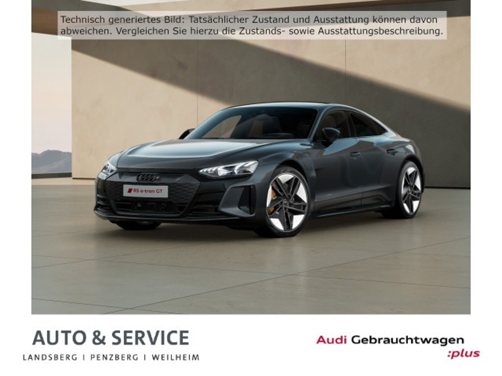 Audi RS e-tron GT 2022 Elektrisch
