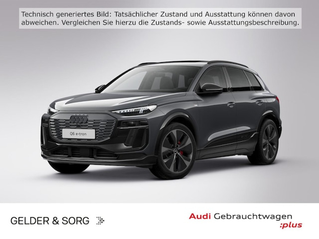 Audi Q6 e-tron