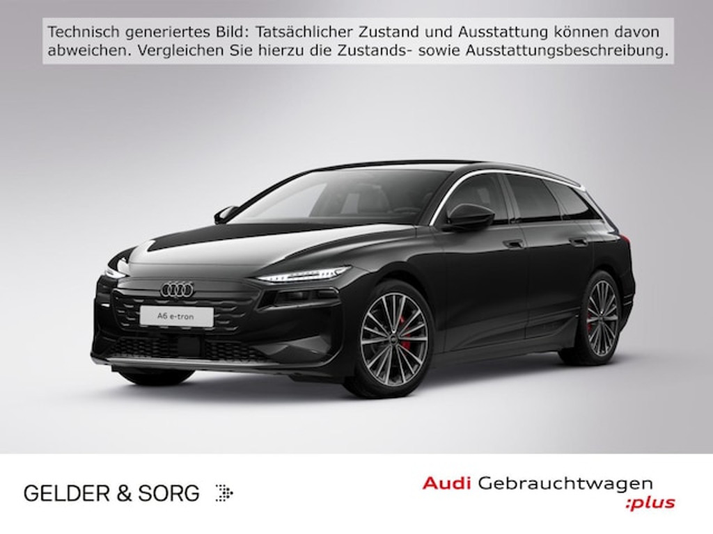 Audi A6 e-tron 2025 Elektrisch