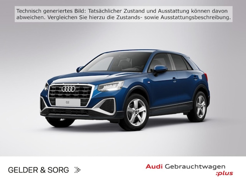 Audi Q2 2025 Benzine