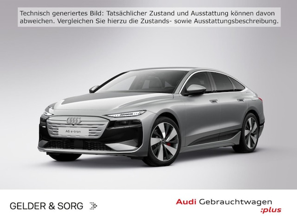 Audi A6 e-tron 2025 Elektrisch