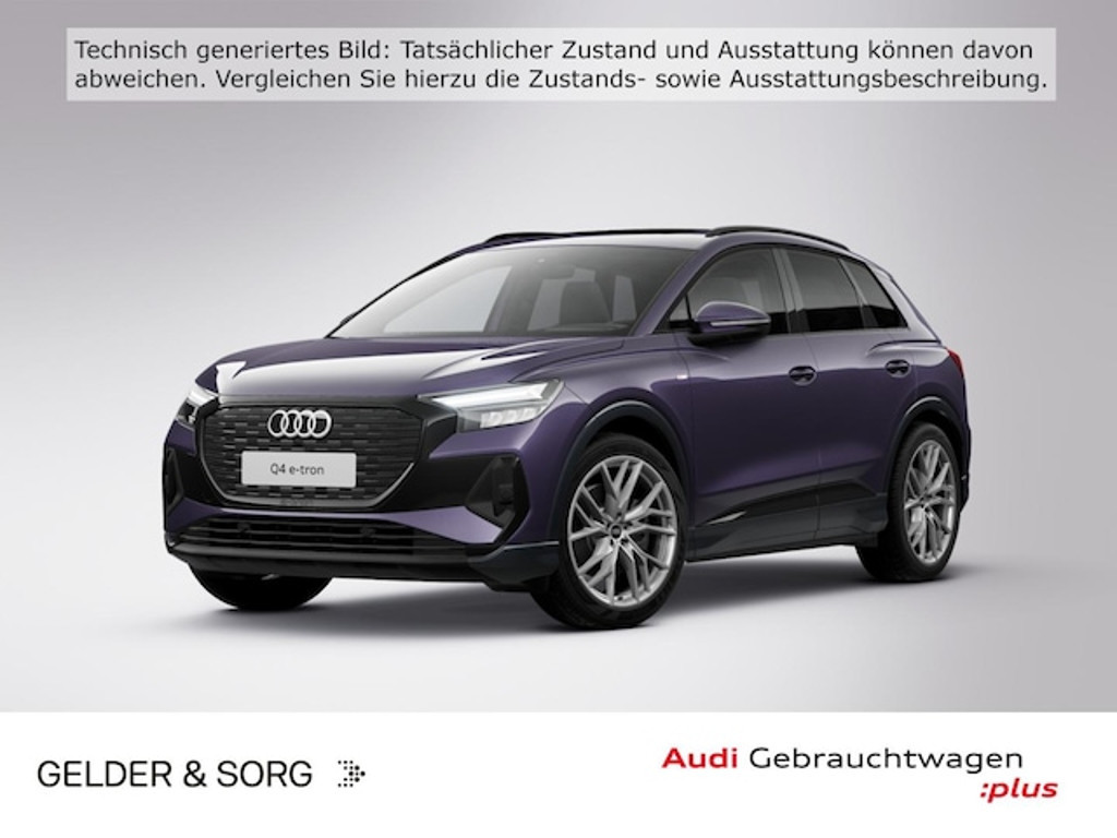 Audi Q4 e-tron