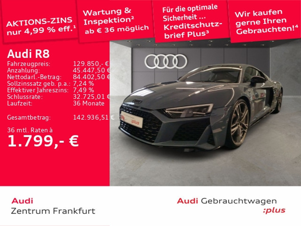 Audi R8 2022 Benzine