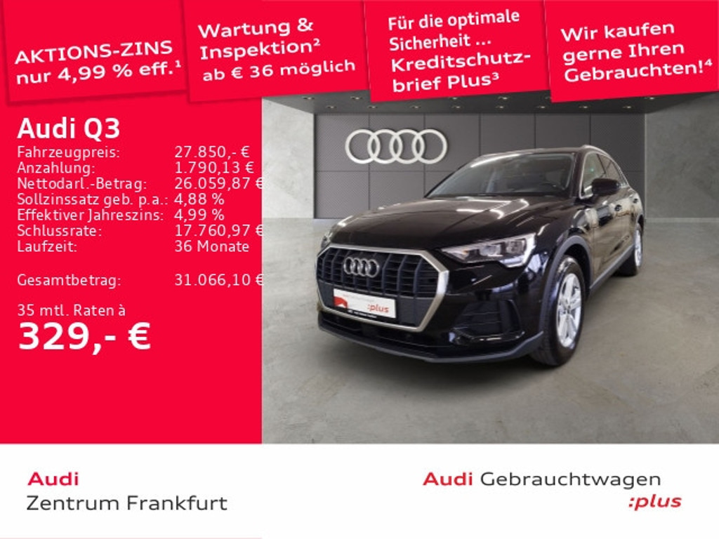 Audi Q3 2022 Diesel