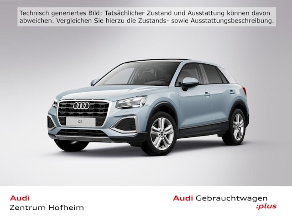 Audi Q2 2025 Benzine