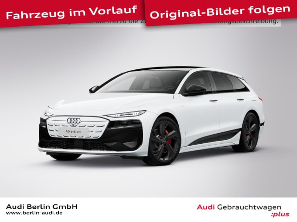 Audi A6 e-tron 2025 Elektrisch