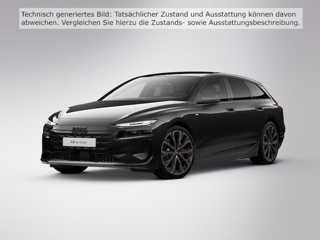 Audi A6 e-tron