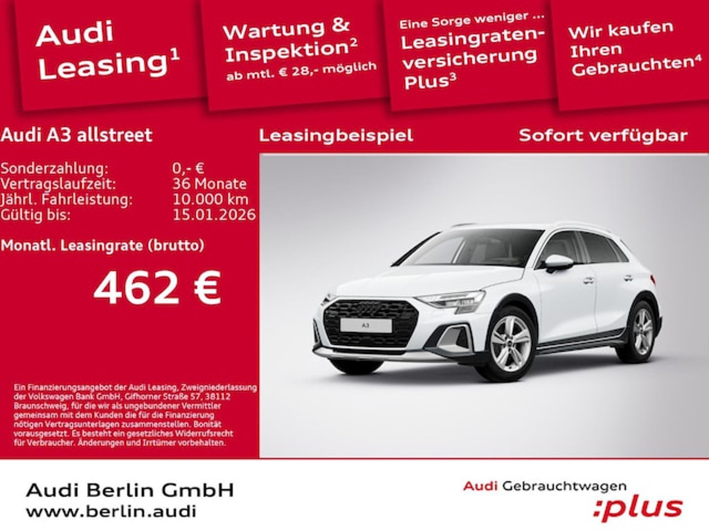 Audi A3 2025 Benzine